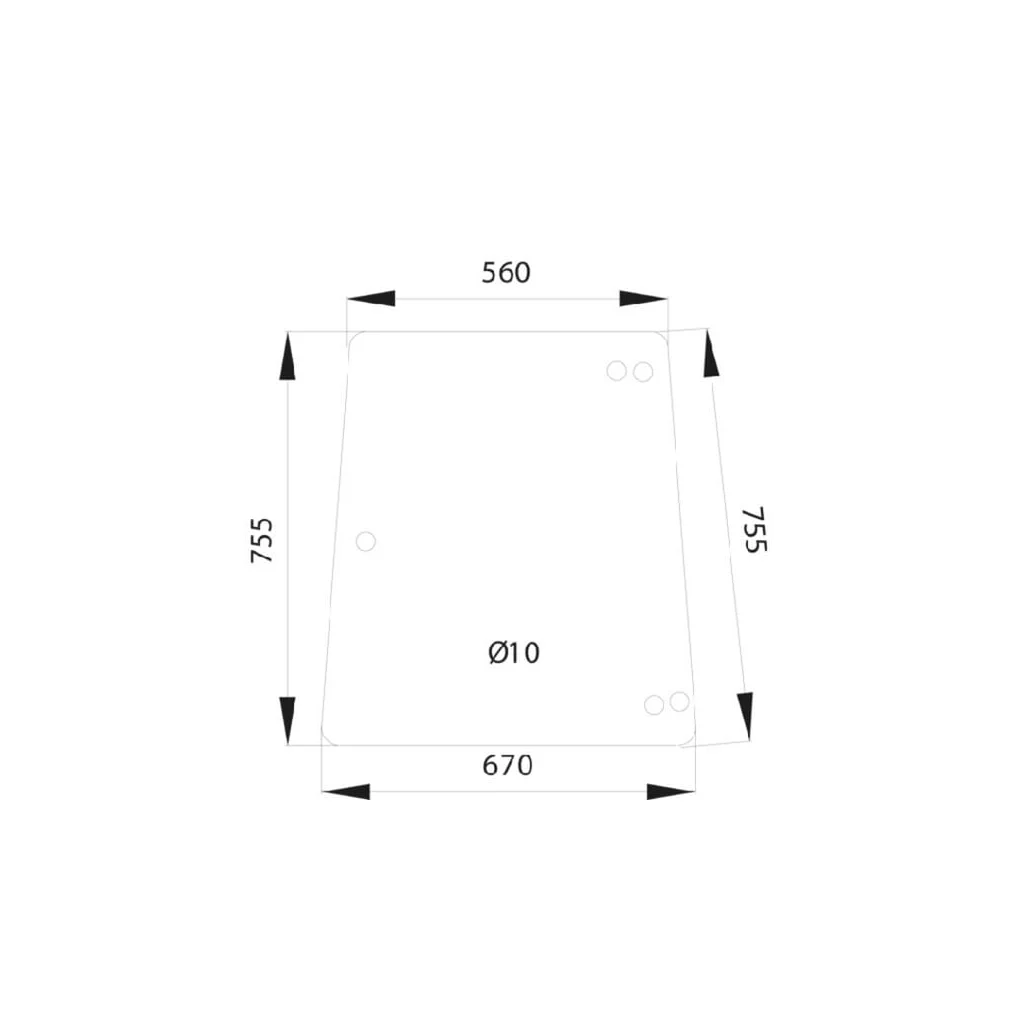 [AMAT2-274840] Geam lateral D4005