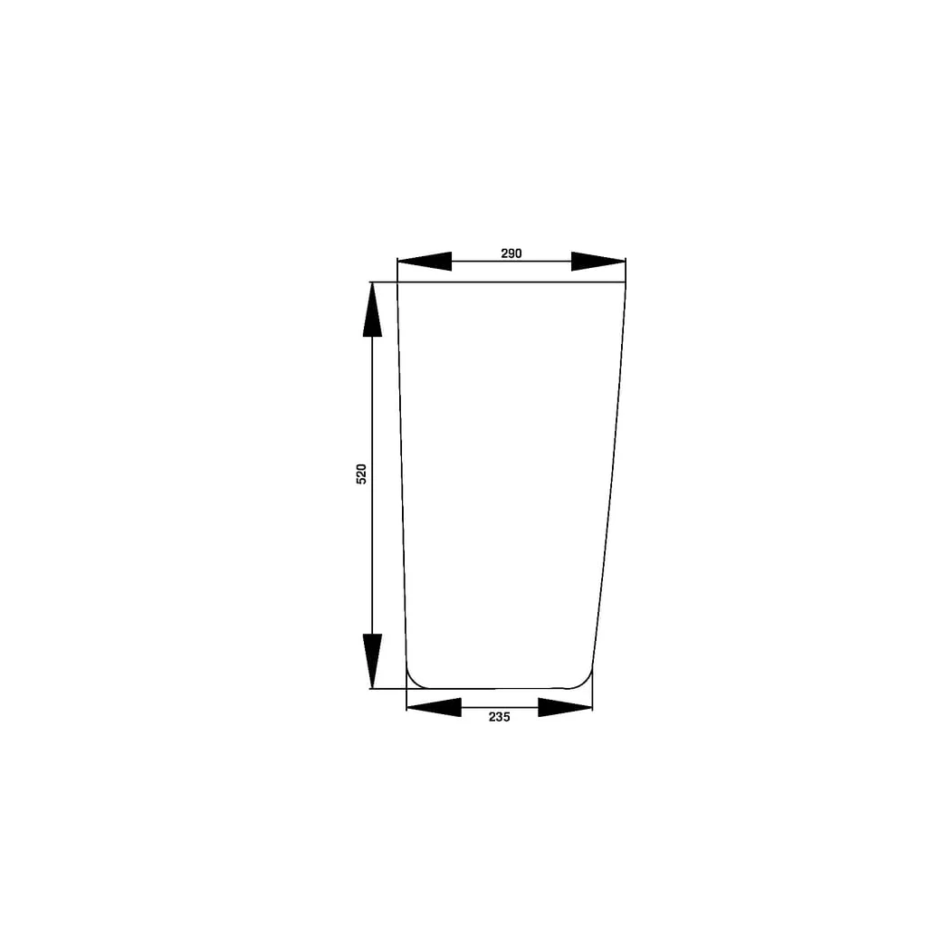 [AMAT2-274905] Geam frontal jos D7011L