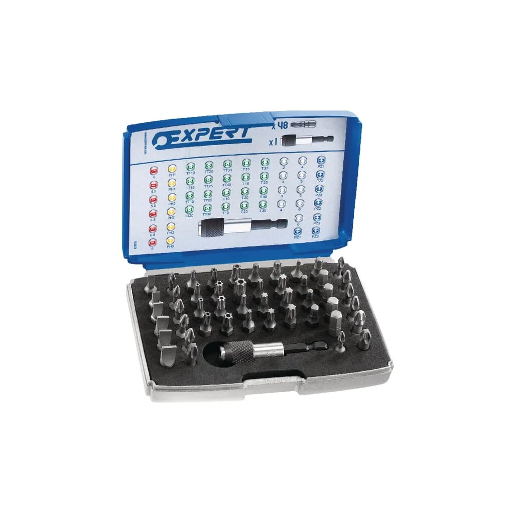 [AMAT2-280046] Set biţi 1/4" 49 elemente E131701