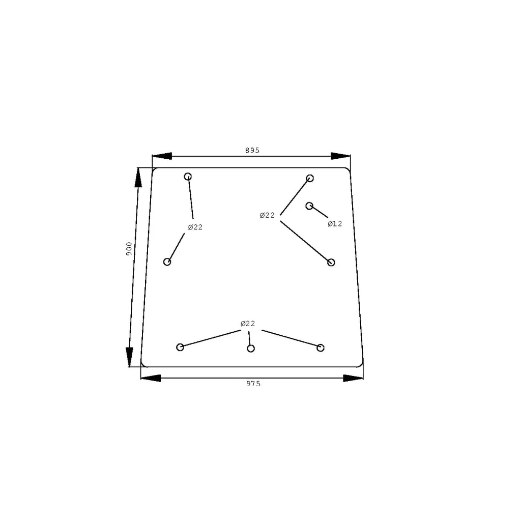 [AMAT2-274930] Geam spate superior D6918