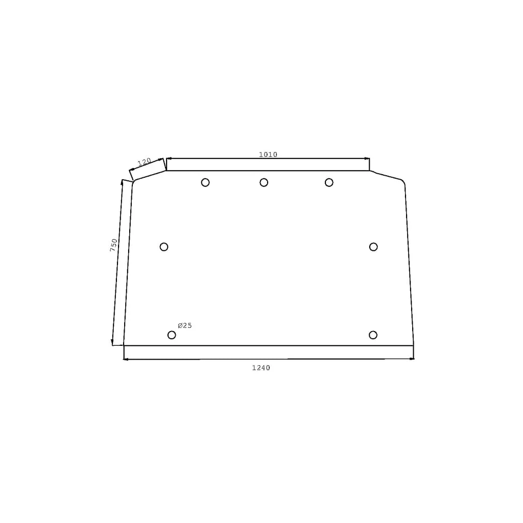 [AMAT2-274942] Geam spate superior D7532