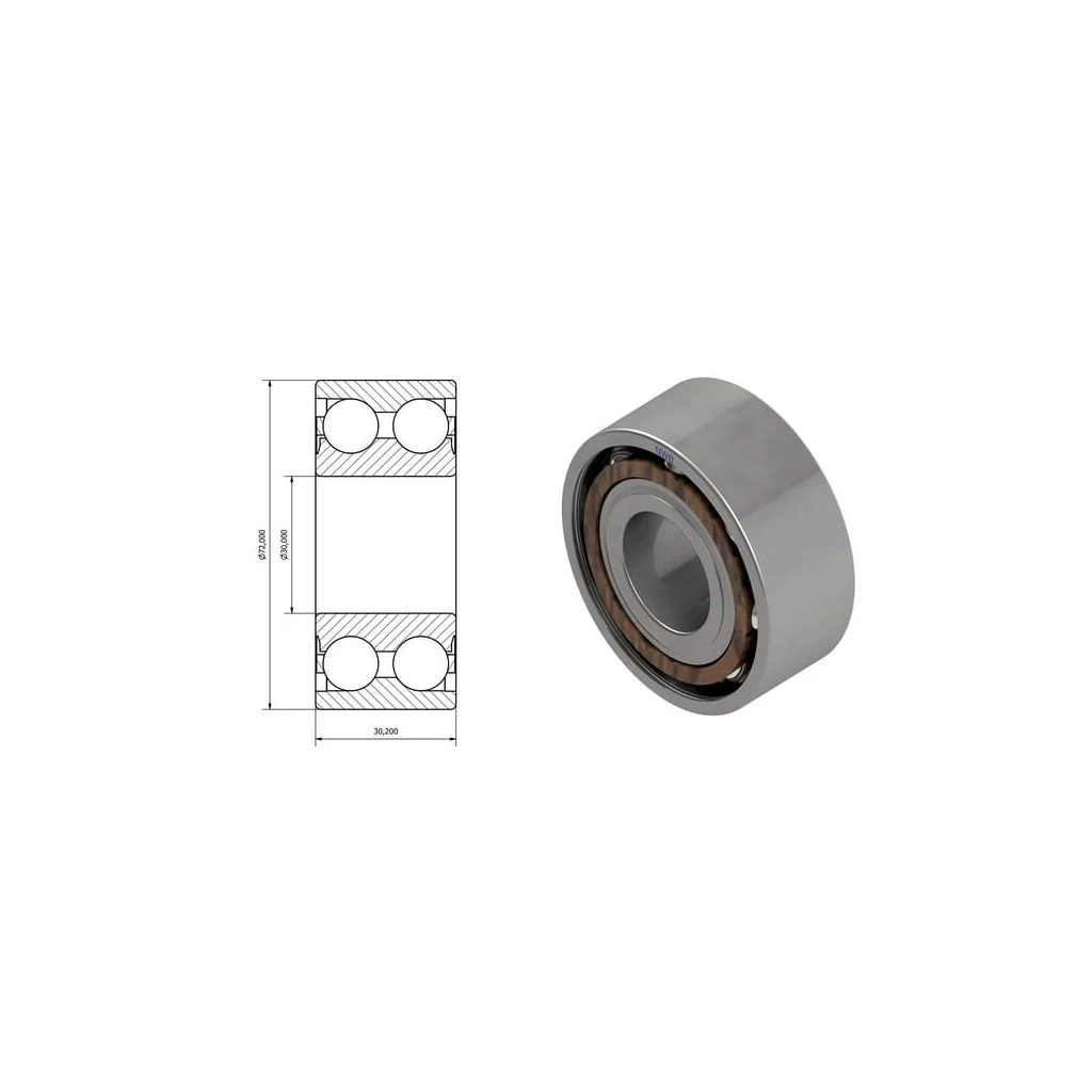 [AMAT2-278661] Rulment 3306 DR002628