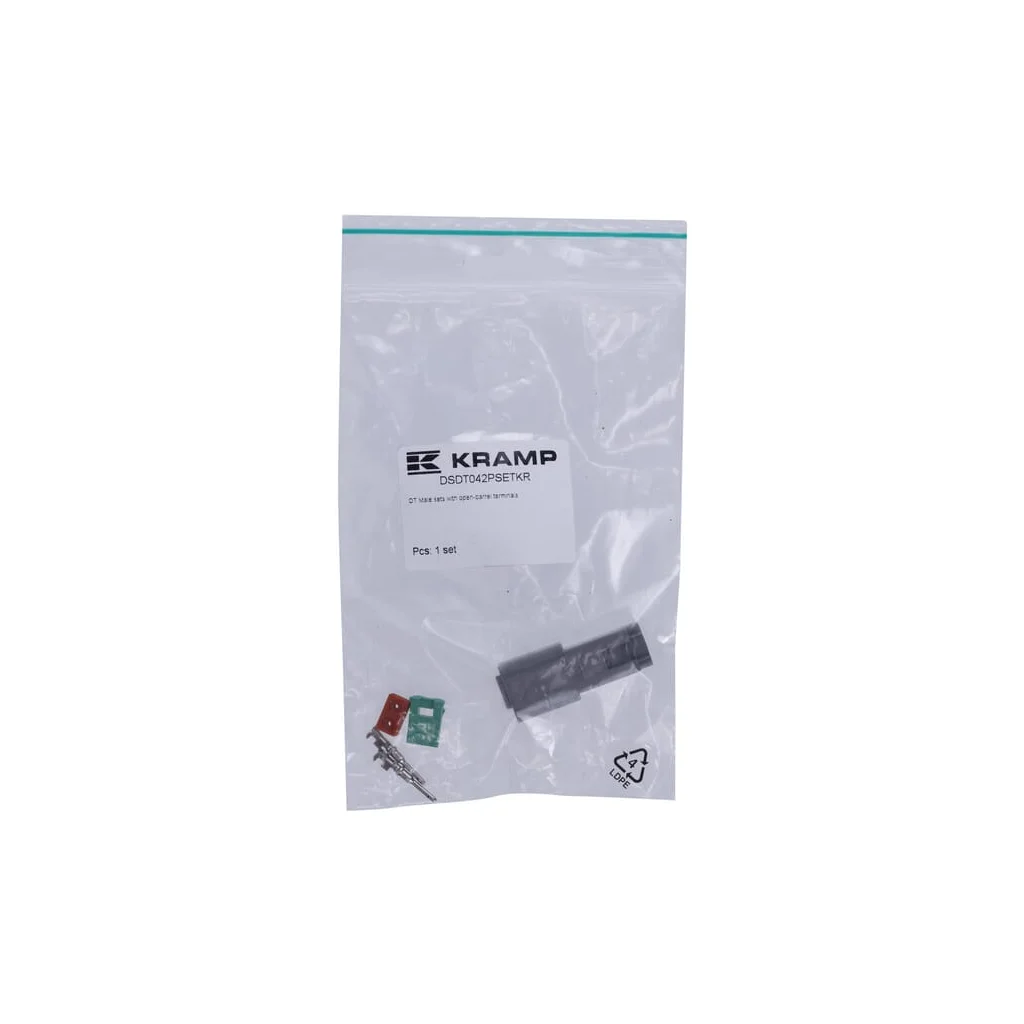 [AMAT2-278666] Set de conectori DT cu 2 pini, mufă tată DSDT042PSETKR