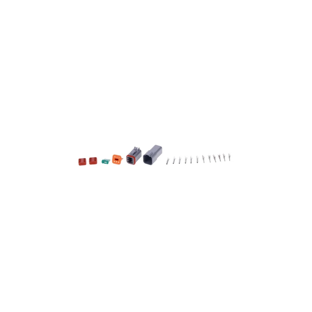 [AMAT2-278801] Set de conectori DT cu 6 pini, mufă tată + mamă DSDTPAIR6PKR