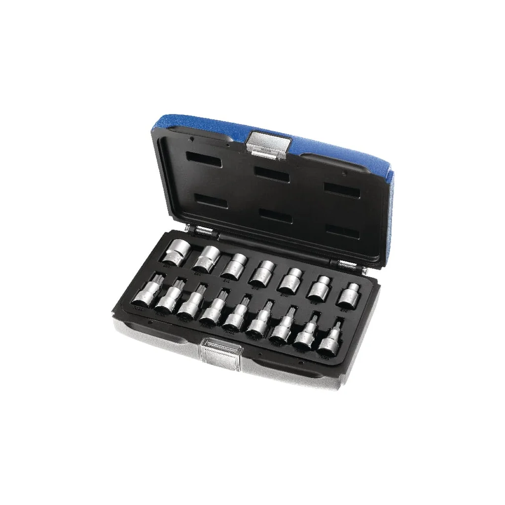[AMAT2-280300] Set de chei tubulare 1/2" 16 componente E032907