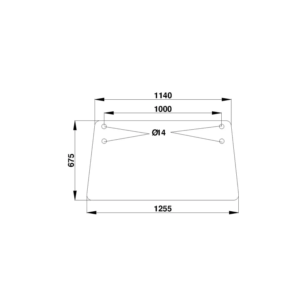 [AMAT2-275042] Geam spate superior D7408