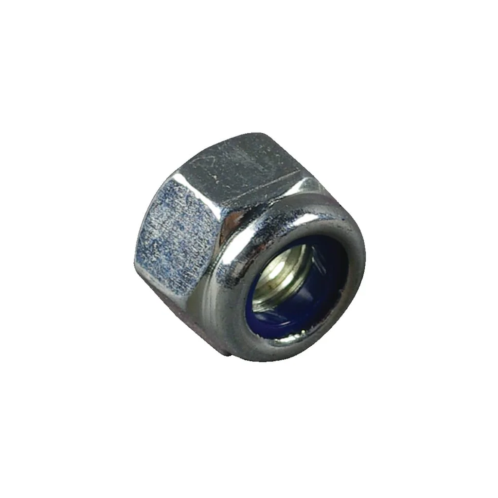 [AMAT2-280370] Piuliță hexagonală autoblocantă înaltă cu inserție plastic DIN982 M6 E03829ASM