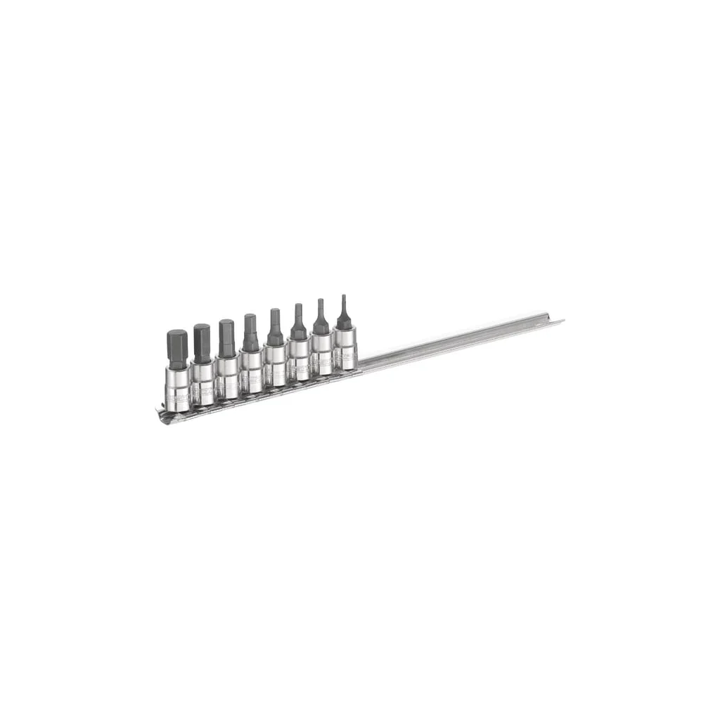[AMAT2-280371] Set de chei tubulare 1/4" 8 piese E030704