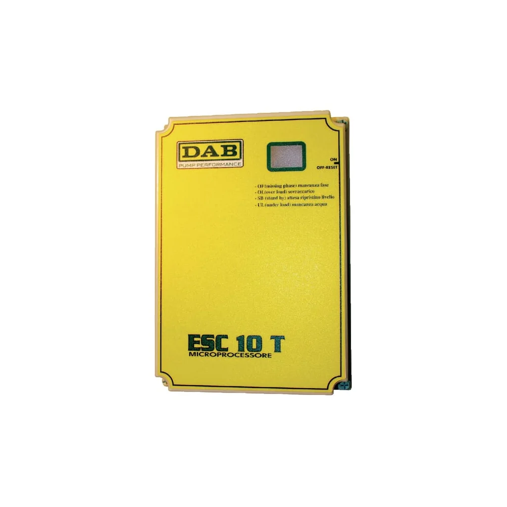 [AMAT2-275133] Unitate de control și protecție pompă ESC 10T DABESC10T