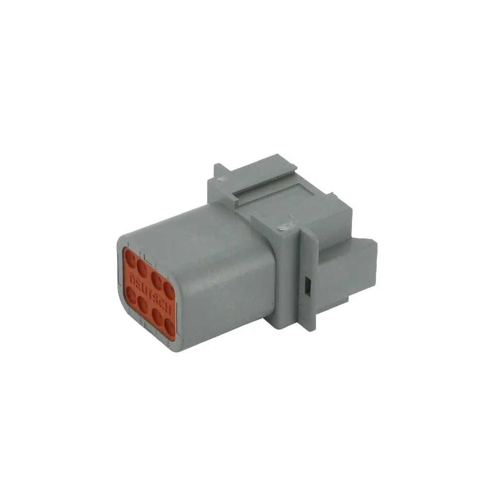[AMAT2-278946] Carcasă de ștecăr 8 poli tată DT DSDT048PA