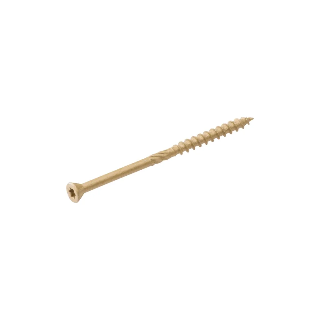 [AMAT2-279104] Șurub pentru podea lemn cap înecat torx 5x50mm bronz DYNAPLUS DS0841901