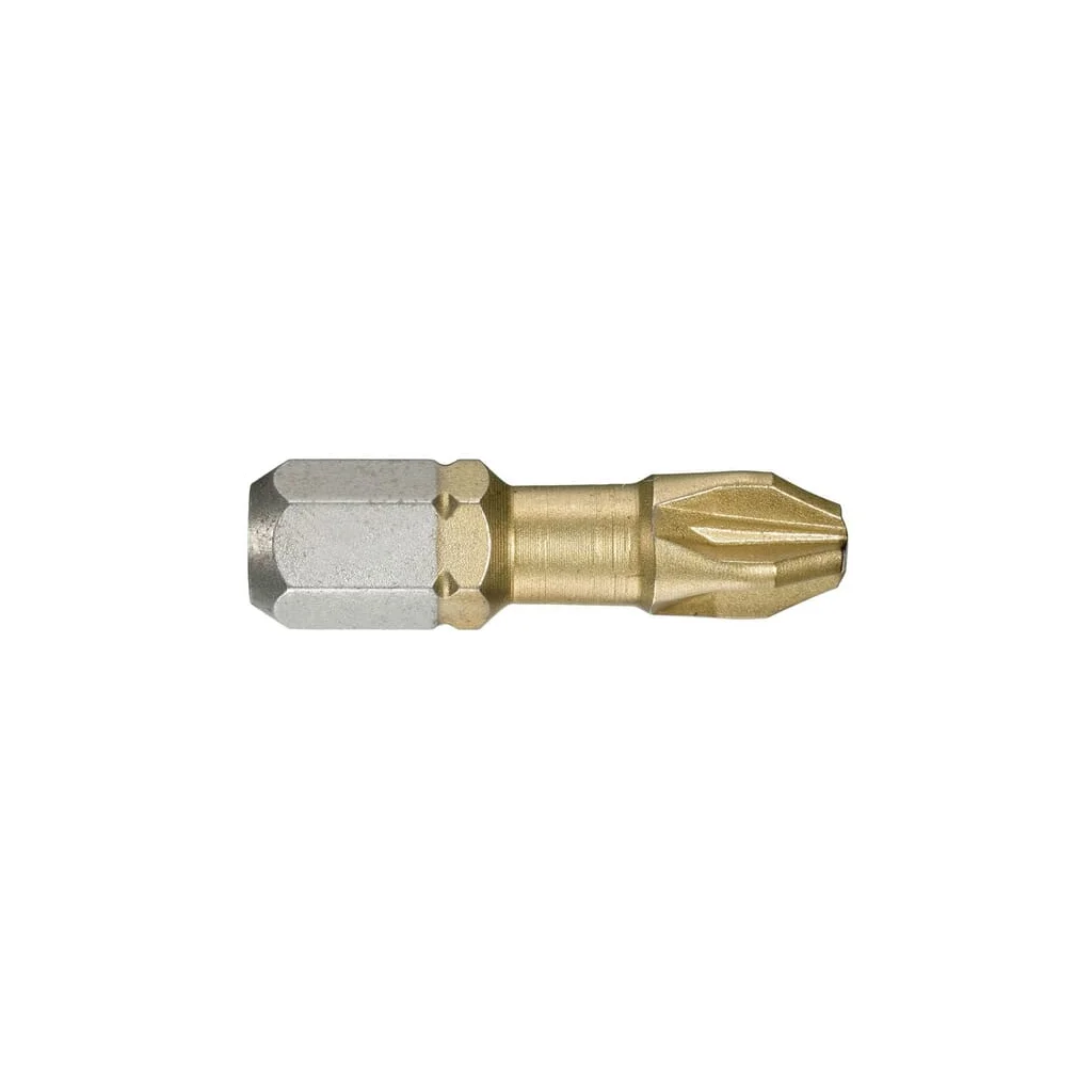 [AMAT2-281119] Bit 1/4" PZ 2 titan l 25mm ED132T