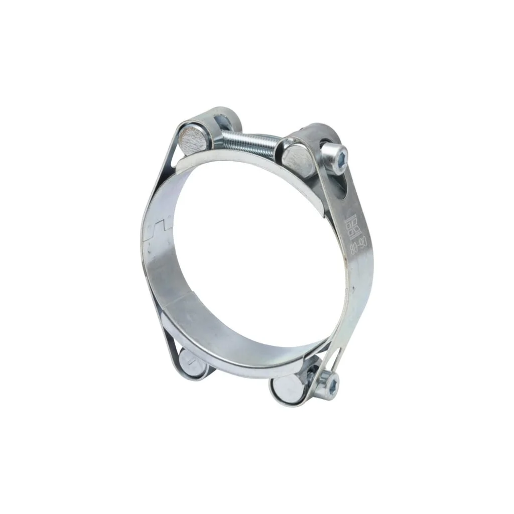 [AMAT2-275499] Colier furtun dublu 80-90mm DIN912 oțel zincat Kramp DBHC8090