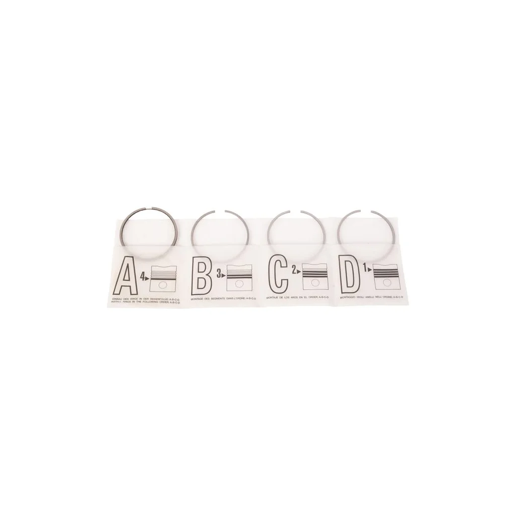 [AMAT2-282090] Set segmenti piston, std ED0082100460S
