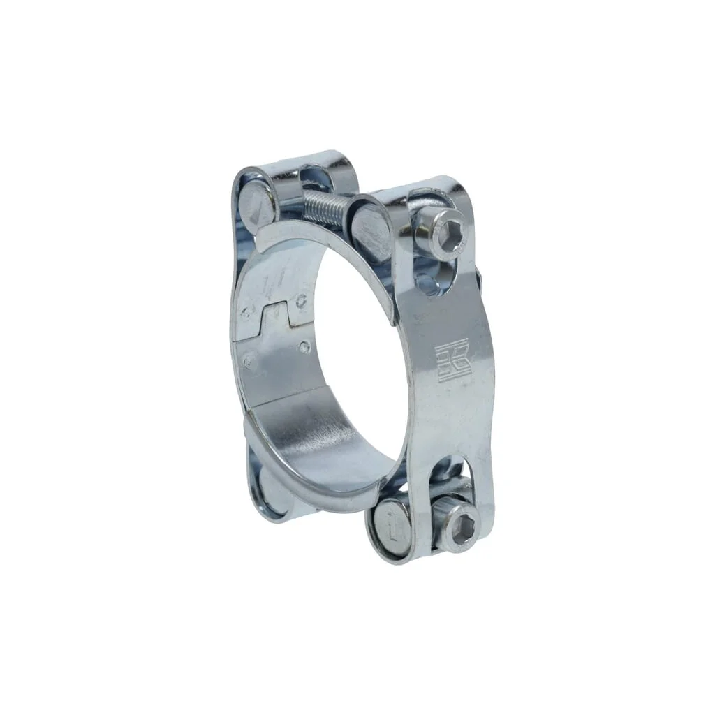 [AMAT2-275552] Colier furtun dublu 155-165mm DIN912 oțel zincat Kramp DBHC155165