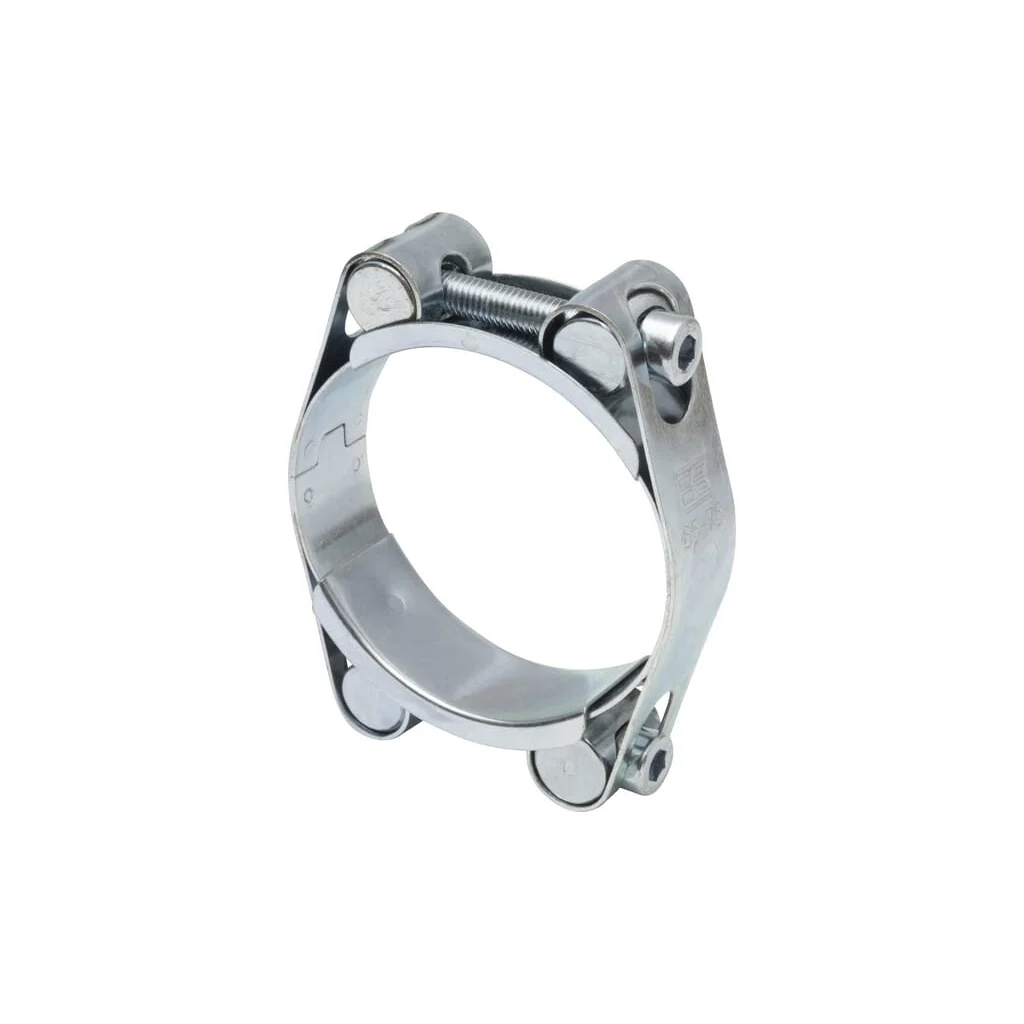 [AMAT2-275575] Colier furtun dublu 65-75mm DIN912 oțel zincat Kramp DBHC6575