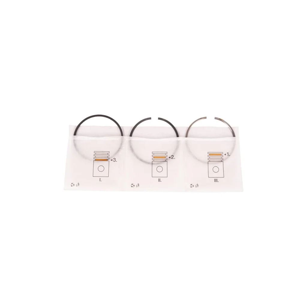 [AMAT2-281249] Set segmenti piston, std ED0082112240S