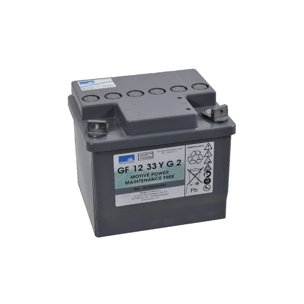 [AMAT2-275624] Baterie 12V 38(C20)/33.0Ah(C5) Gel Sonnenschein DF12V40G6
