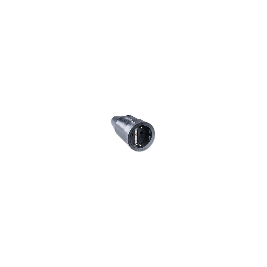 [AMAT2-282427] Conector de cauciuc Schuko 250V EM351