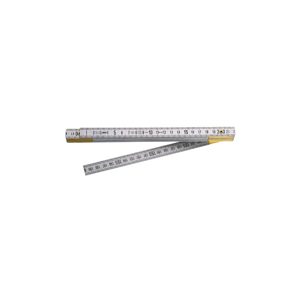 [AMAT2-275639] Metru pliant, din duraluminiu, 2m DELA62600