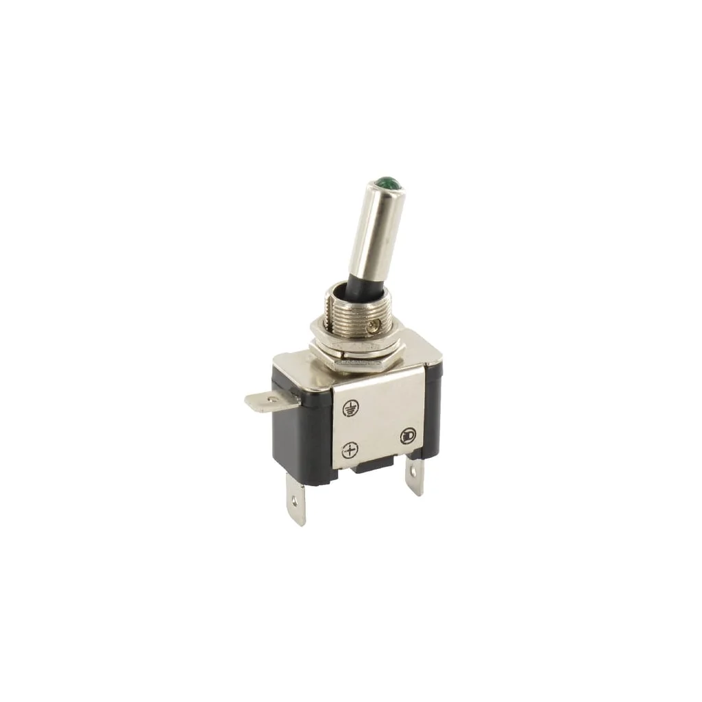 [AMAT2-282591] Comutator cuplat/decuplat LED verde EL192226