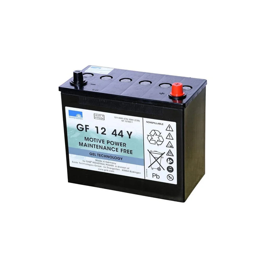 [AMAT2-275739] Baterie 12V 50(C20)/44.0Ah(C5) Gel Sonnenschein DF12V52