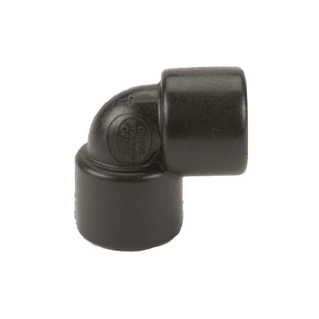 [AMAT2-282935] Cot 90° mamă/mamă 1/2" NPT EL05090