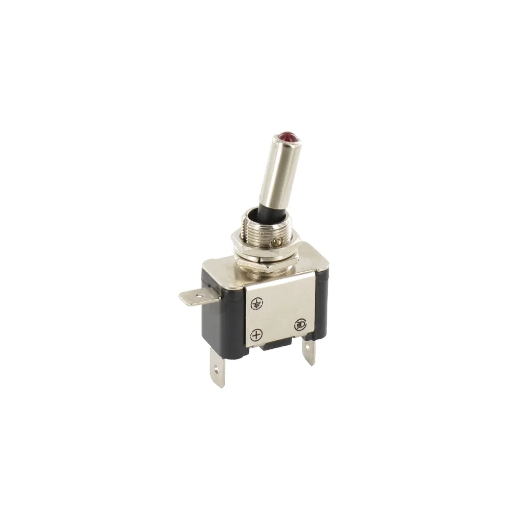 [AMAT2-282983] Comutator cuplat/decuplat LED roșu EL192227