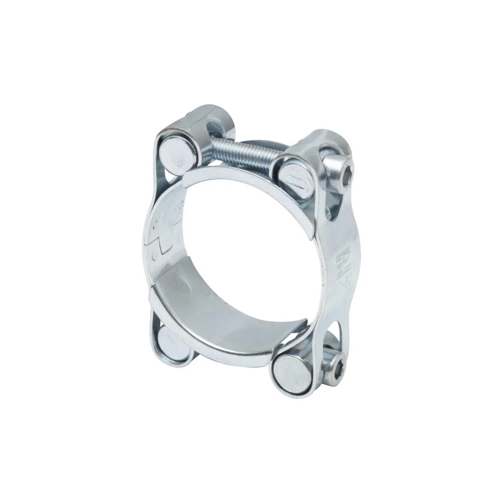 [AMAT2-275927] Colier furtun dublu 40-50mm DIN912 oțel zincat Kramp DBHC4050
