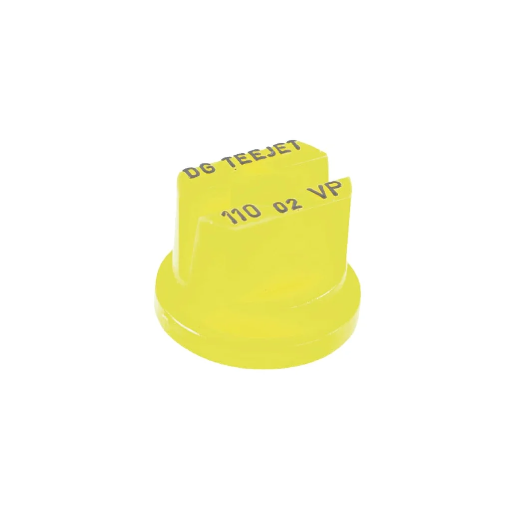 [AMAT2-276135] Duză ventilator plat DG 110° 02 galbenă din plastic TeeJet DG11002VP