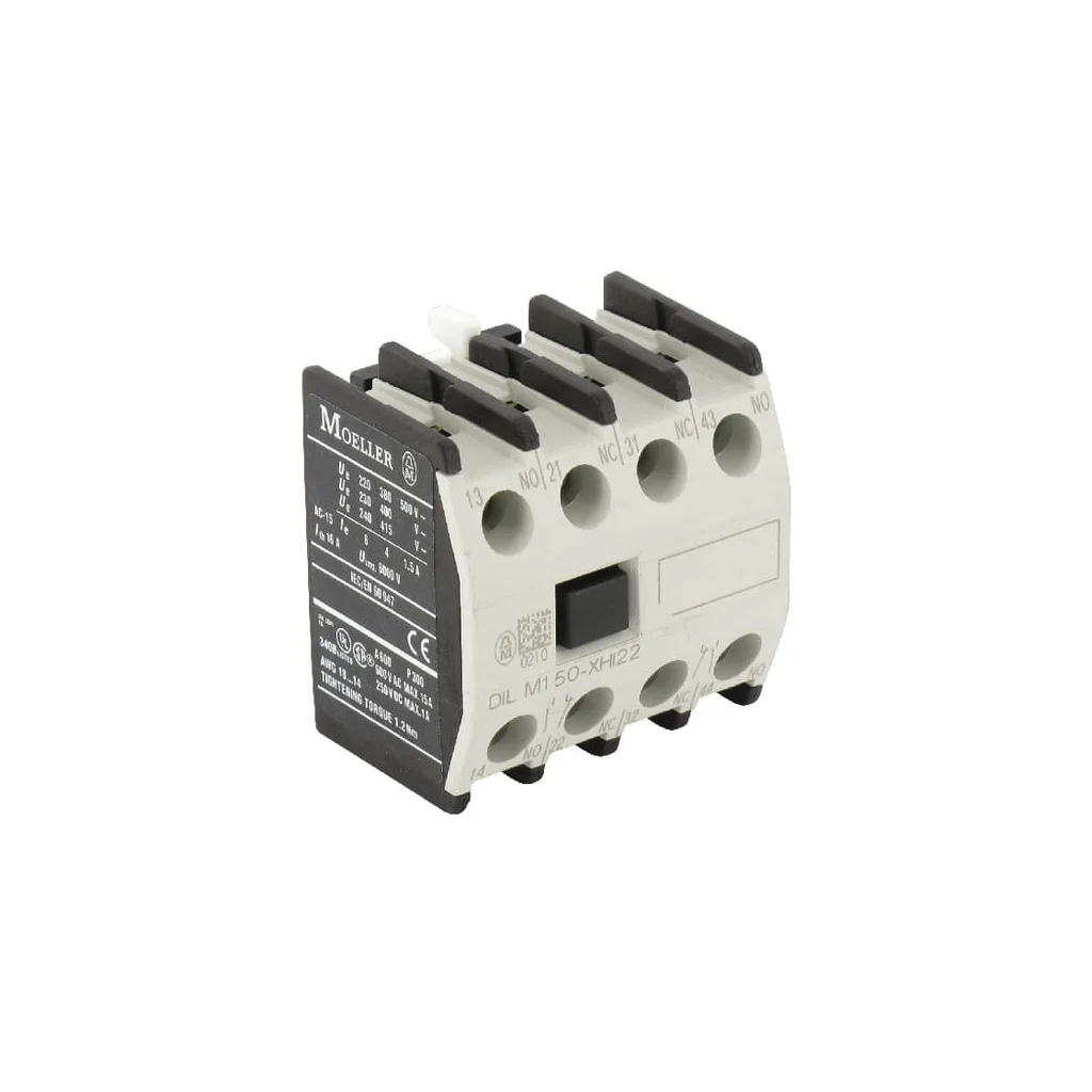 [AMAT2-276178] Contact auxiliar superior 2NO/2NC DILM150XHI22