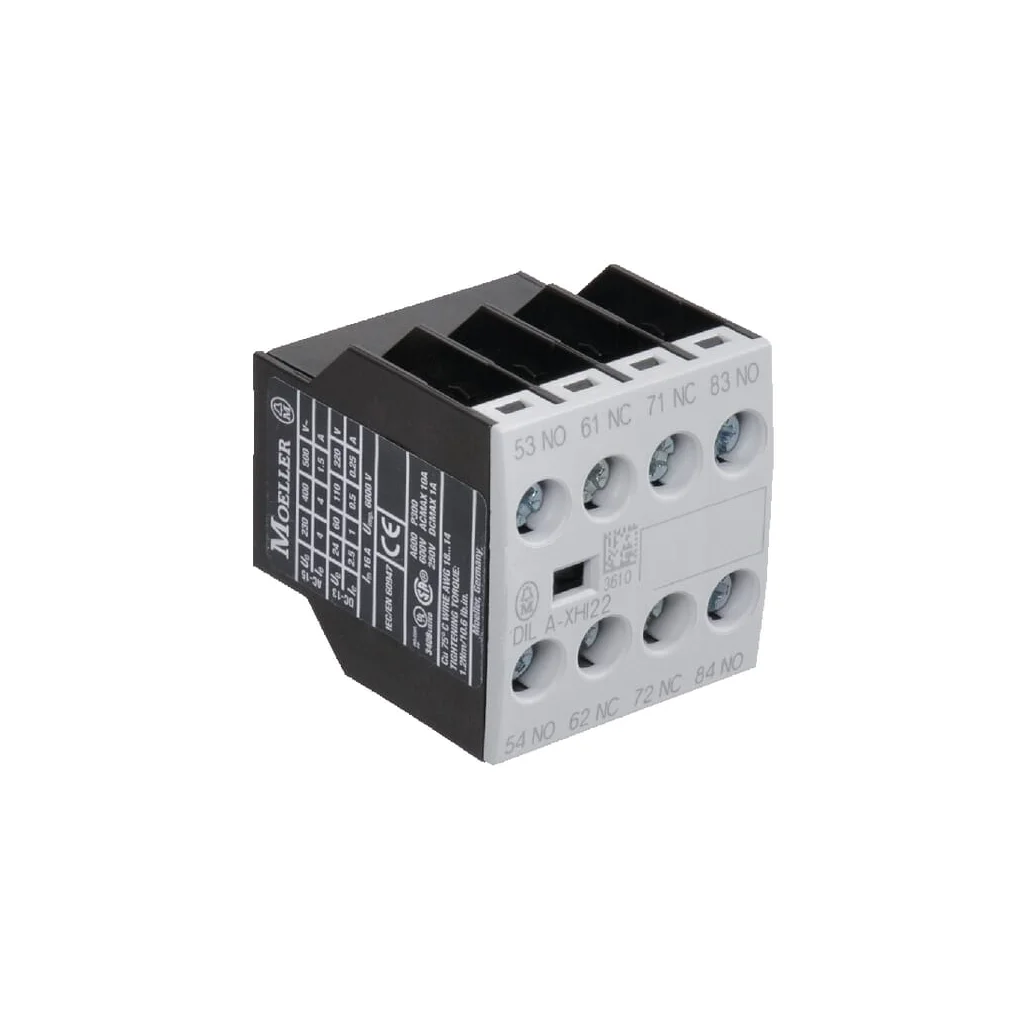 [AMAT2-276244] Modul contact auxiliar 2NO/2NC DILAXHI22