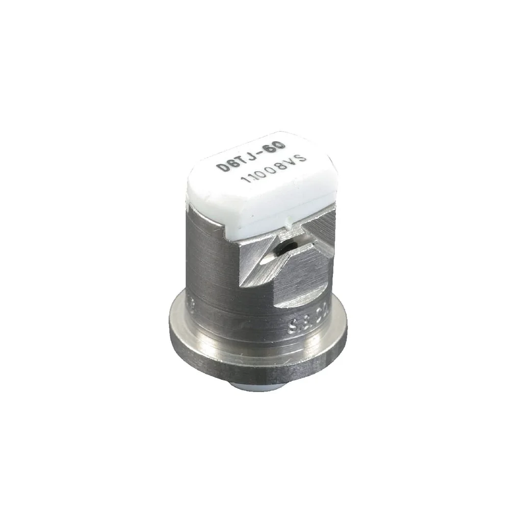 [AMAT2-276431] Duză ventilator dublu plat DGTJ 110° 08 TeeJet, albă, din oțel inoxidabil DGTJ6011008VS