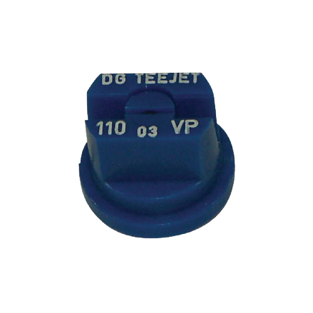 [AMAT2-276450] Duză ventilator plat DG 110° 03 albastră din plastic TeeJet DG11003VP
