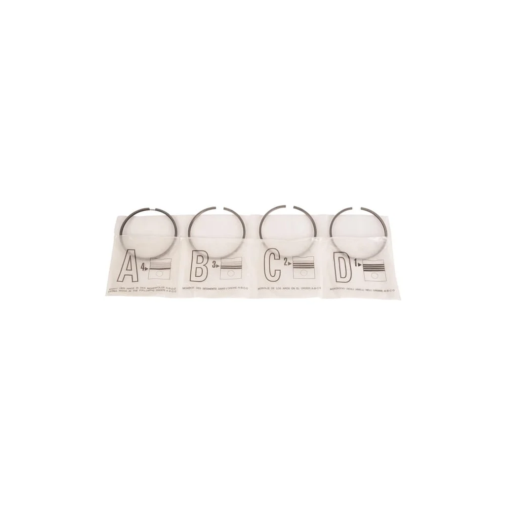[AMAT2-281787] Set segmenti piston, std ED0082100520S