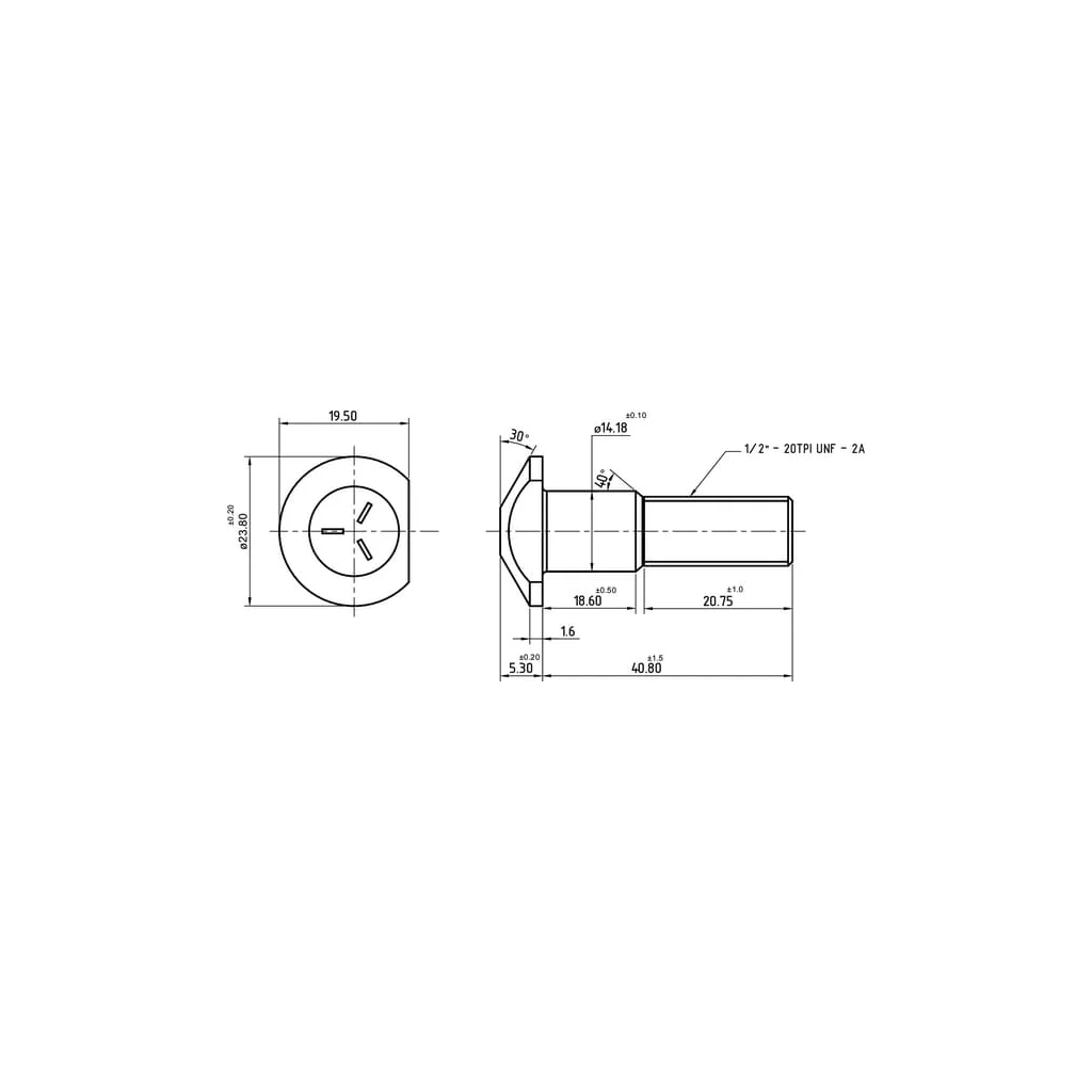 [AMAT2-281839] Șurub roată Kramp E83W1107N