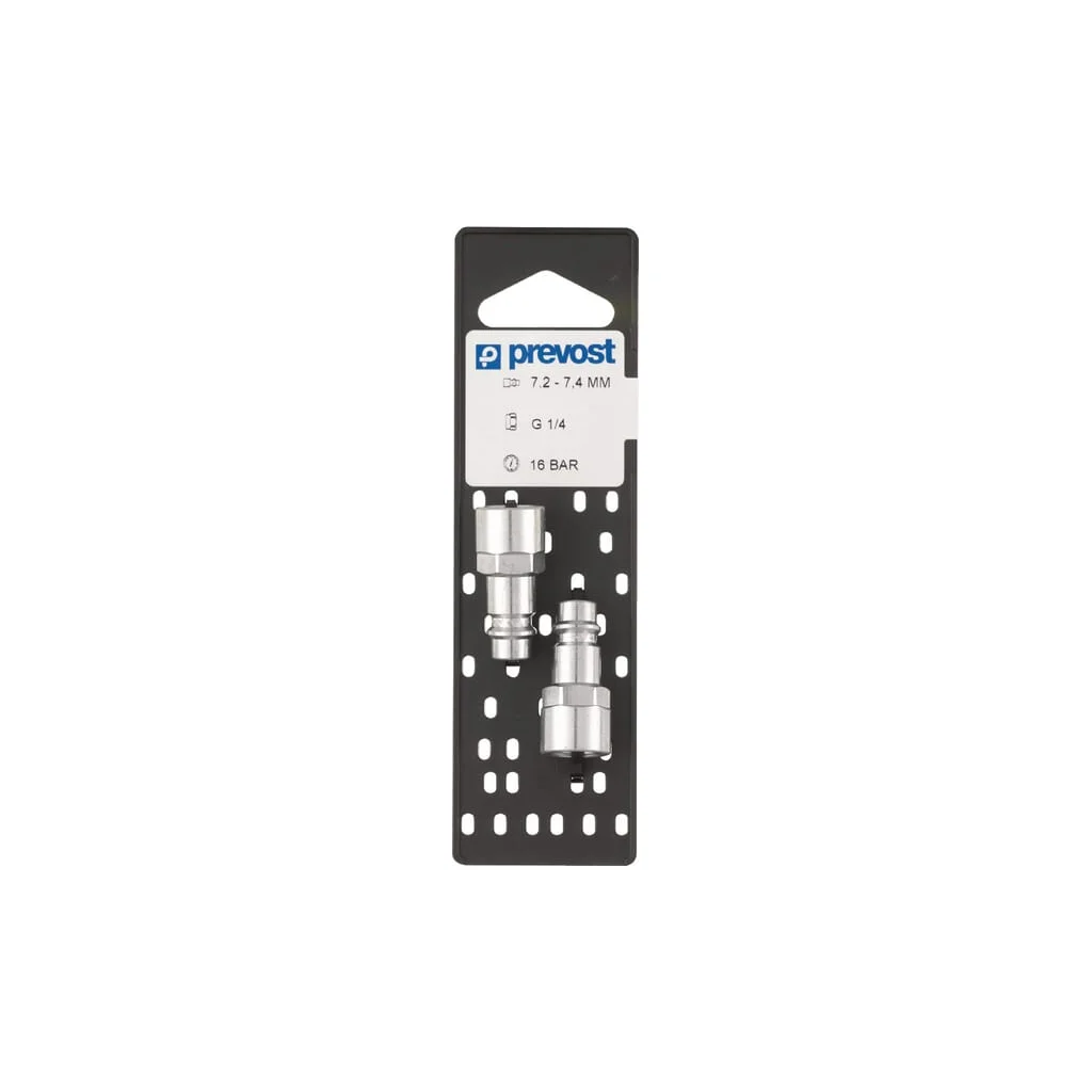 [AMAT2-283675] Conector tată cu filet mamă BSP 1/4" ERP076101P002