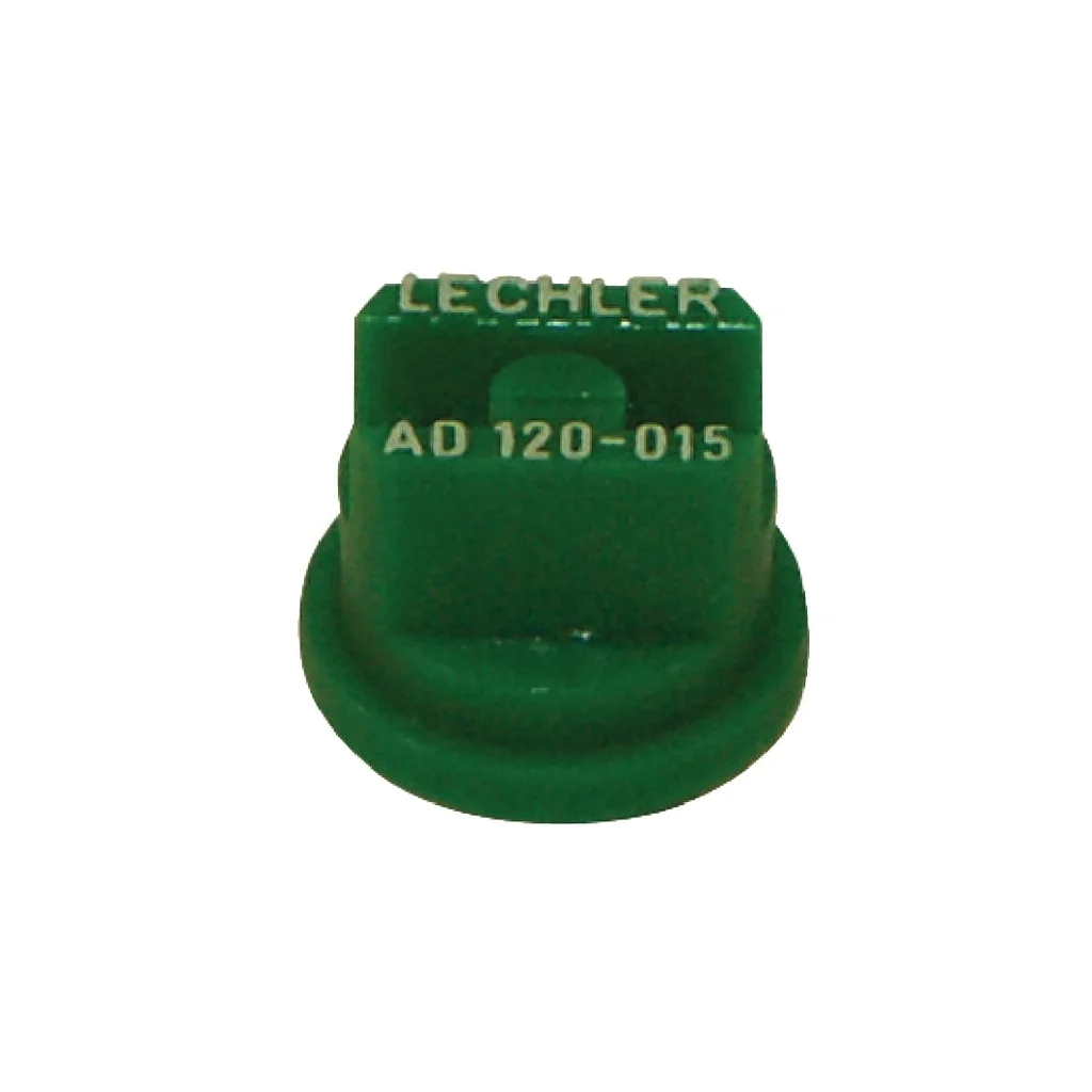 [AMAT2-249793] Duză ventilator plat AD 120° 015 verde din plastic Lechler AD120015POM