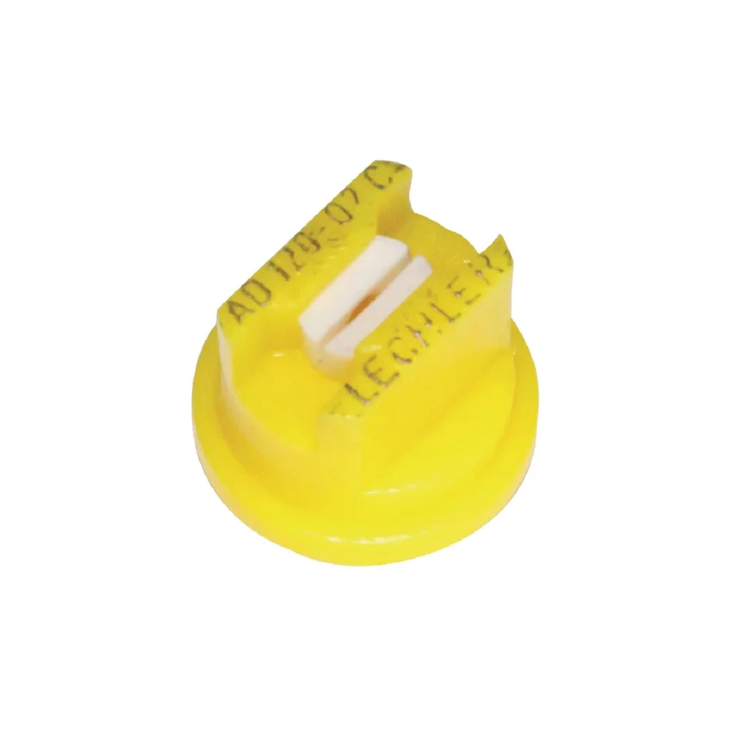 [AMAT2-249802] Duză ventilator plat AD 120° 02 galbenă din material ceramic Lechler AD12002C
