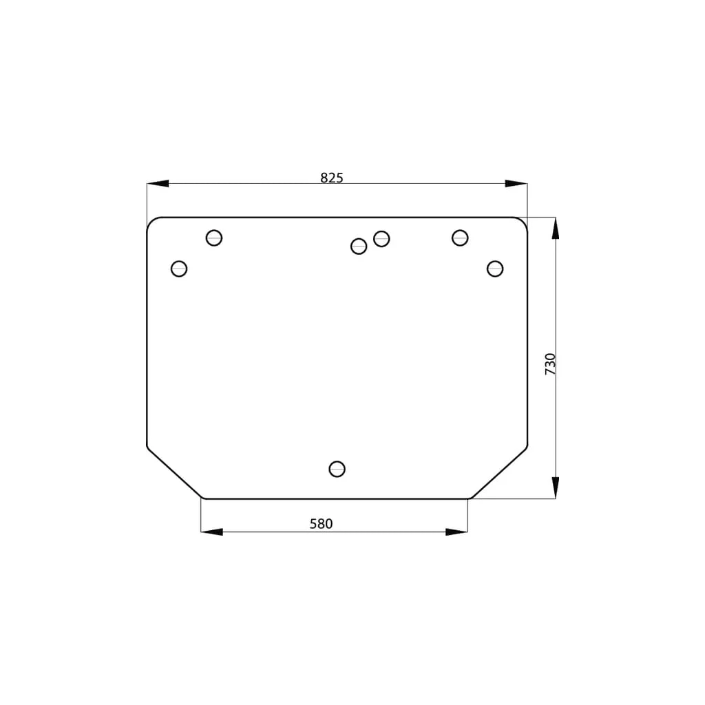 [AMAT2-283916] Geam spate ER200669N