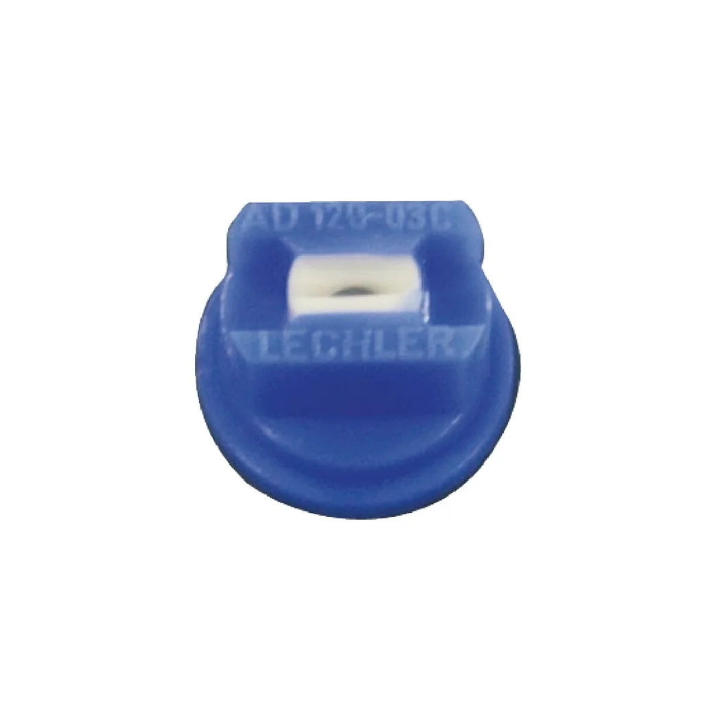 [AMAT2-250005] Duză ventilator plat AD 120° 03 albastră din material ceramic Lechler AD12003C