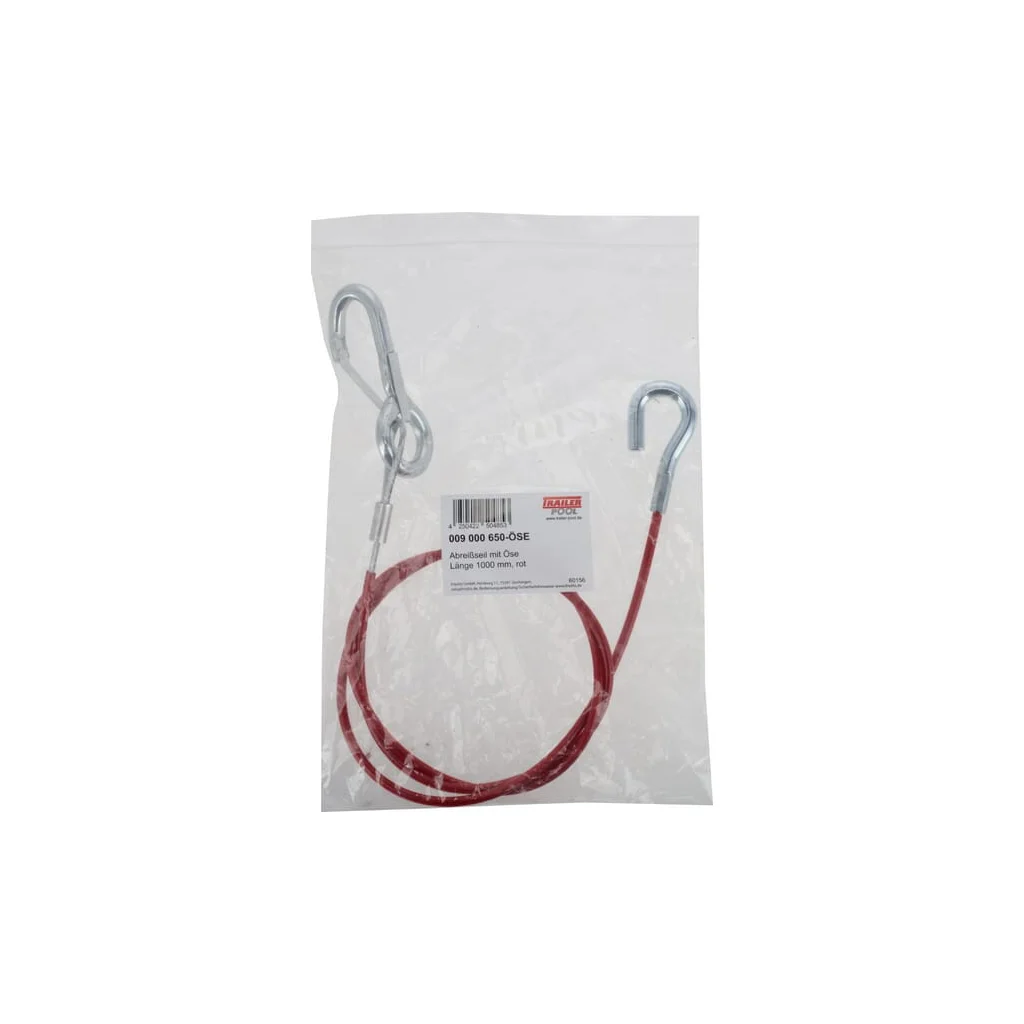 [AMAT2-284072] Cablu de siguranță + clemă plastifiat EM951