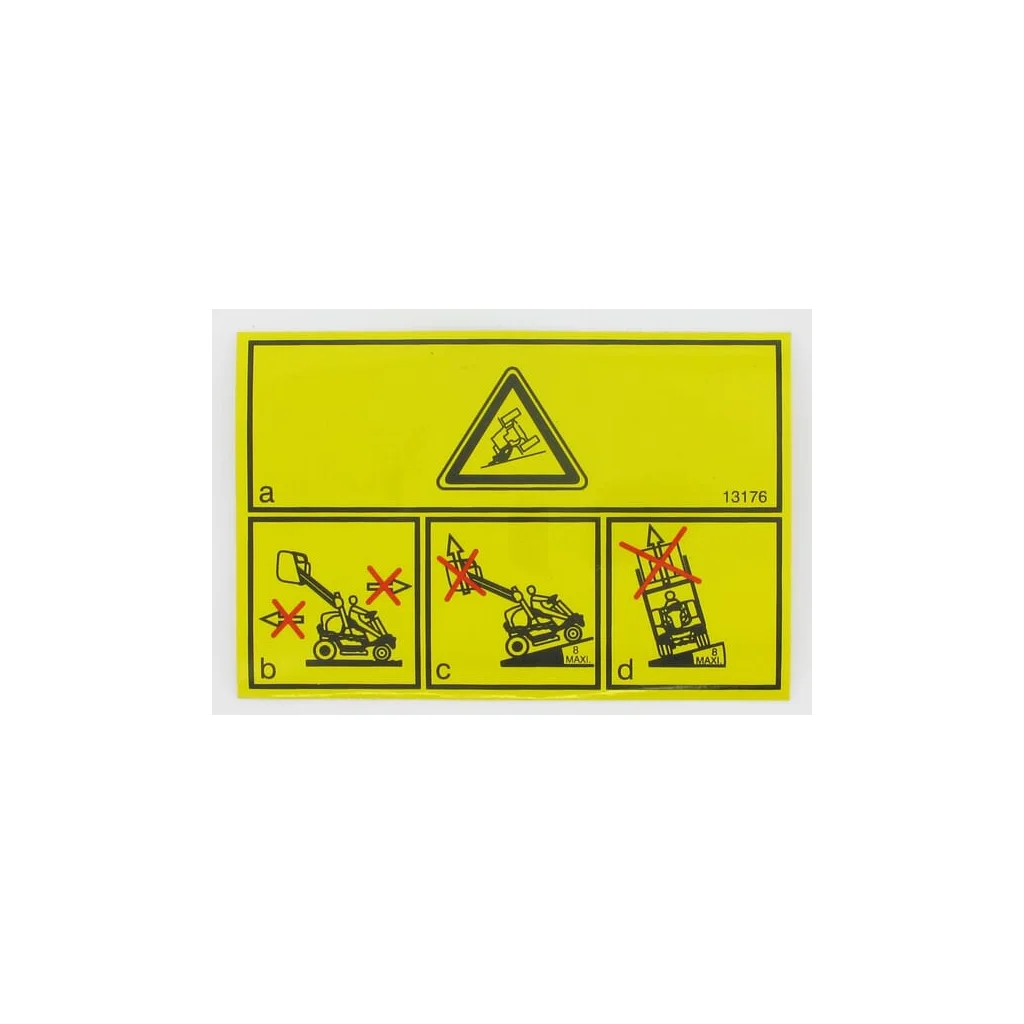[AMAT2-284105] Autocolant autorăsturnare ET13176