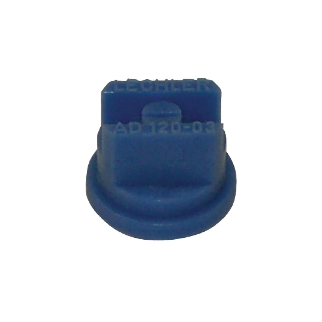 [AMAT2-250086] Duză ventilator plat AD 120° 03 albastră din plastic Lechler AD12003POM