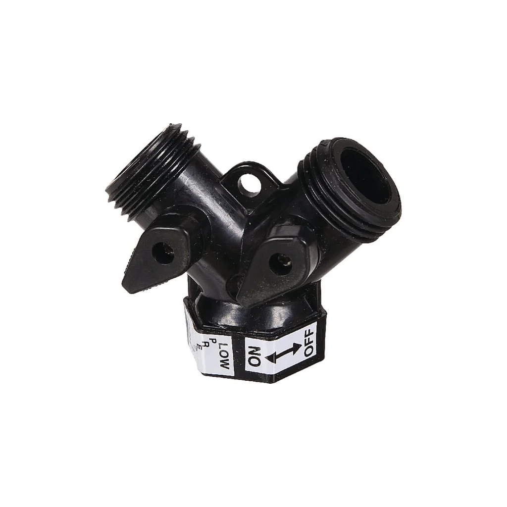 [AMAT2-250160] Adaptor Y pentru furtun, 3/4" cu robinete de închidere AF45017