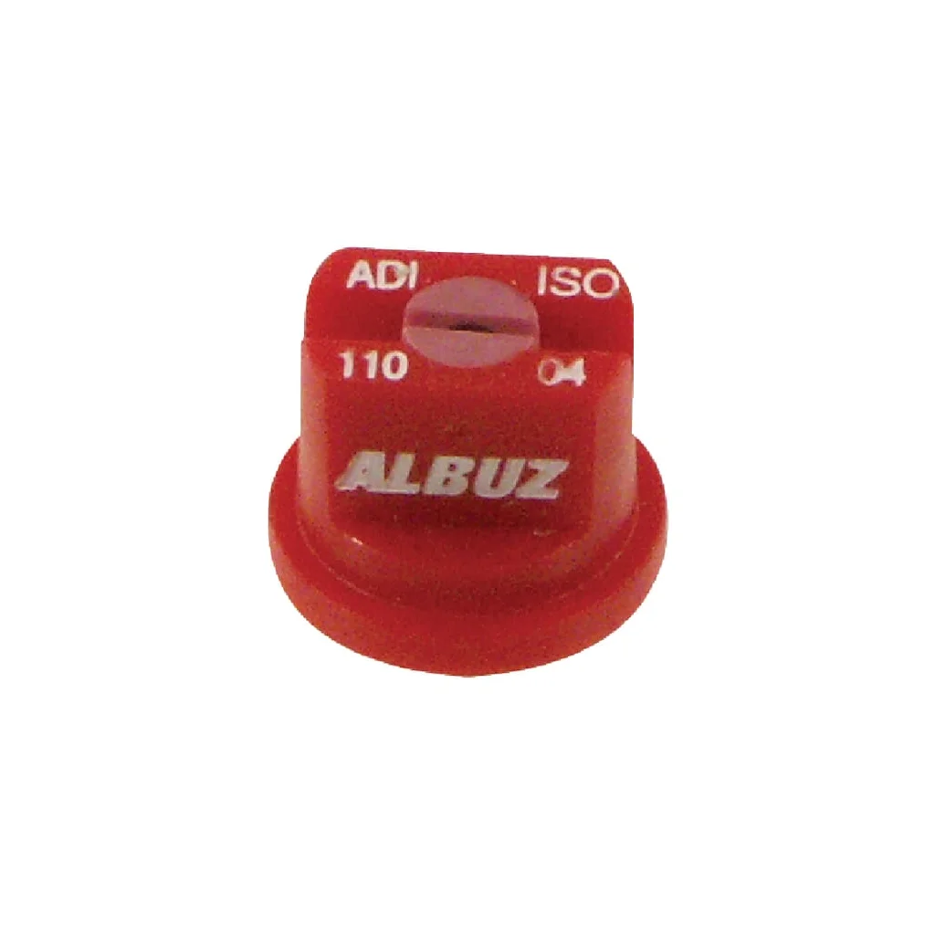[AMAT2-250283] Duză ventilator plat ADI 110° 04, roșu, ceramică, Albuz ADI11004