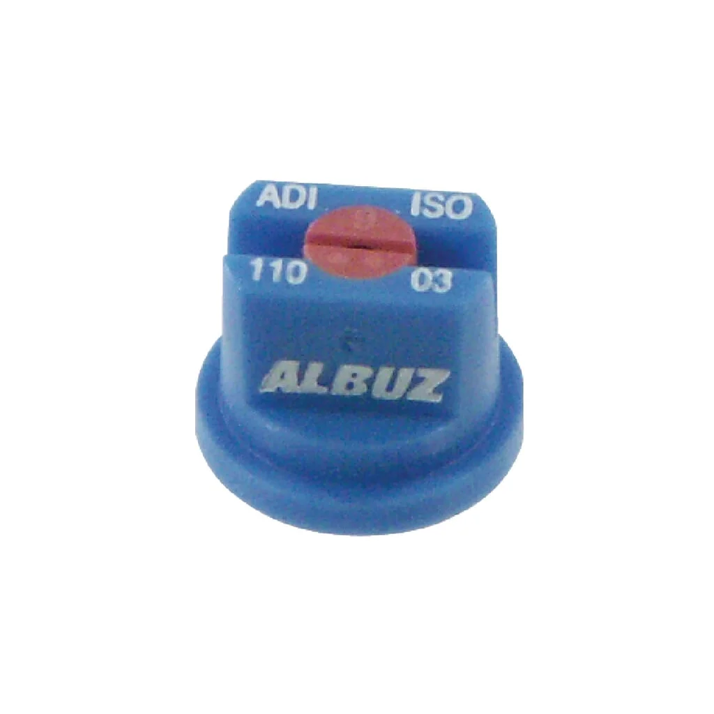 [AMAT2-250376] Duză ventilator plat ADI 110° 03, albastru, ceramică, Albuz ADI11003