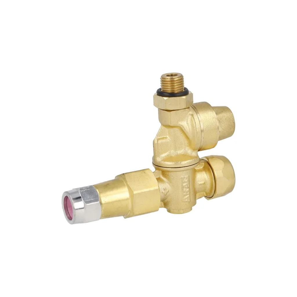 [AMAT2-294018] Suport de duză din alamă dublu ajustabil, H1,2 P.1,5 F20003