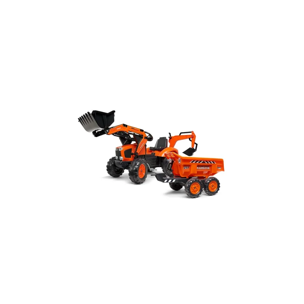 [AMAT2-294209] Kubota cu excavator și remorcă basculabilă maxi F2090W