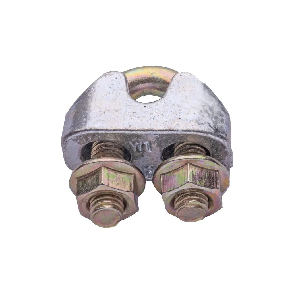 [AMAT2-294541] Bridă siguranță cablu DIN1142 S8 zincat F250424